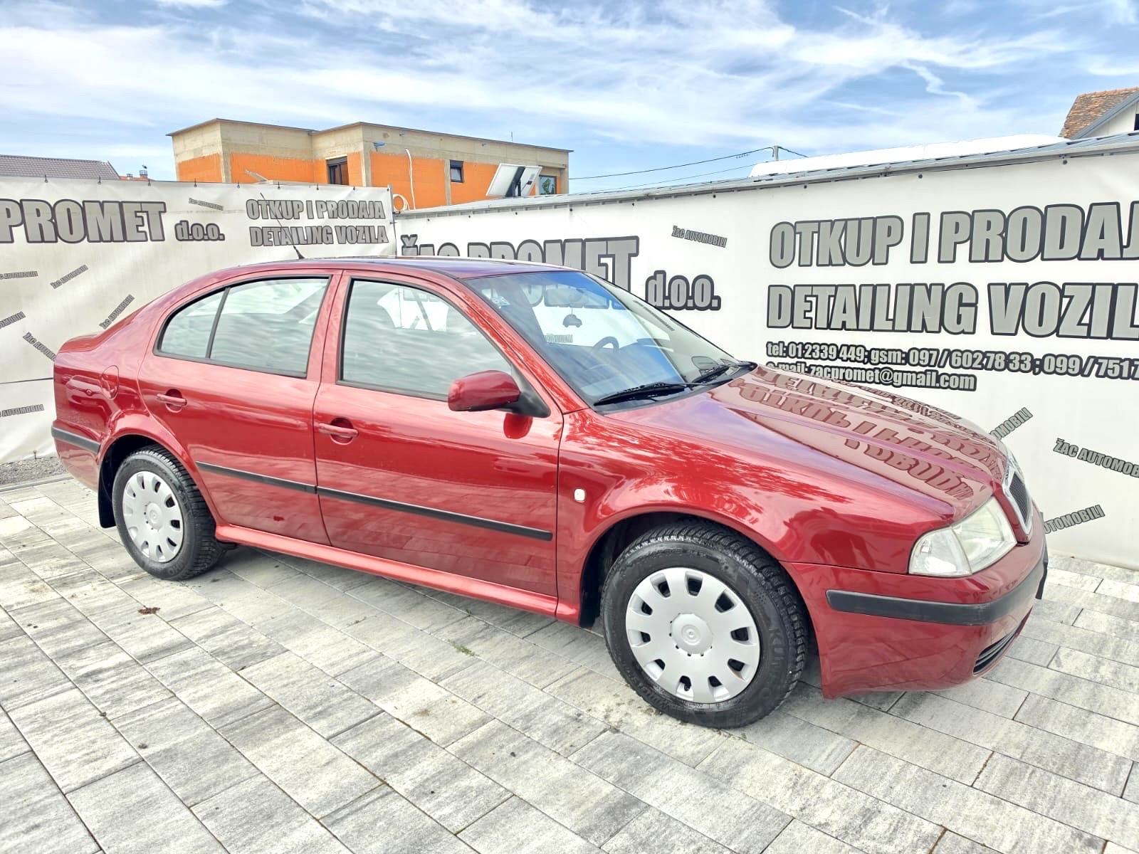 Škoda Octavia 1,9 TDI = 200 TKM = NOV NOV # KRED- KART # HR- AUTO, fotografija 14