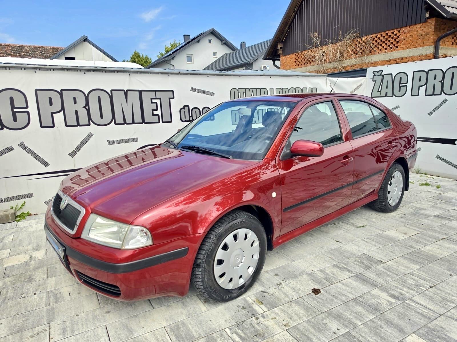 Škoda Octavia 1,9 TDI = 200 TKM = NOV NOV # KRED- KART # HR- AUTO, fotografija 15