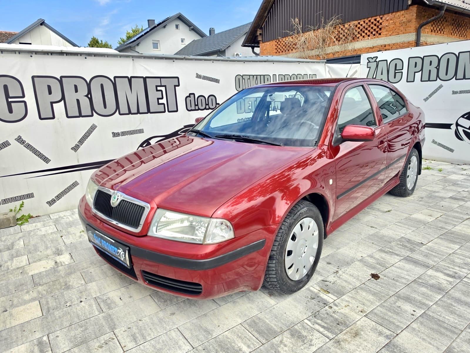 Škoda Octavia 1,9 TDI = 200 TKM = NOV NOV # KRED- KART # HR- AUTO, fotografija 2