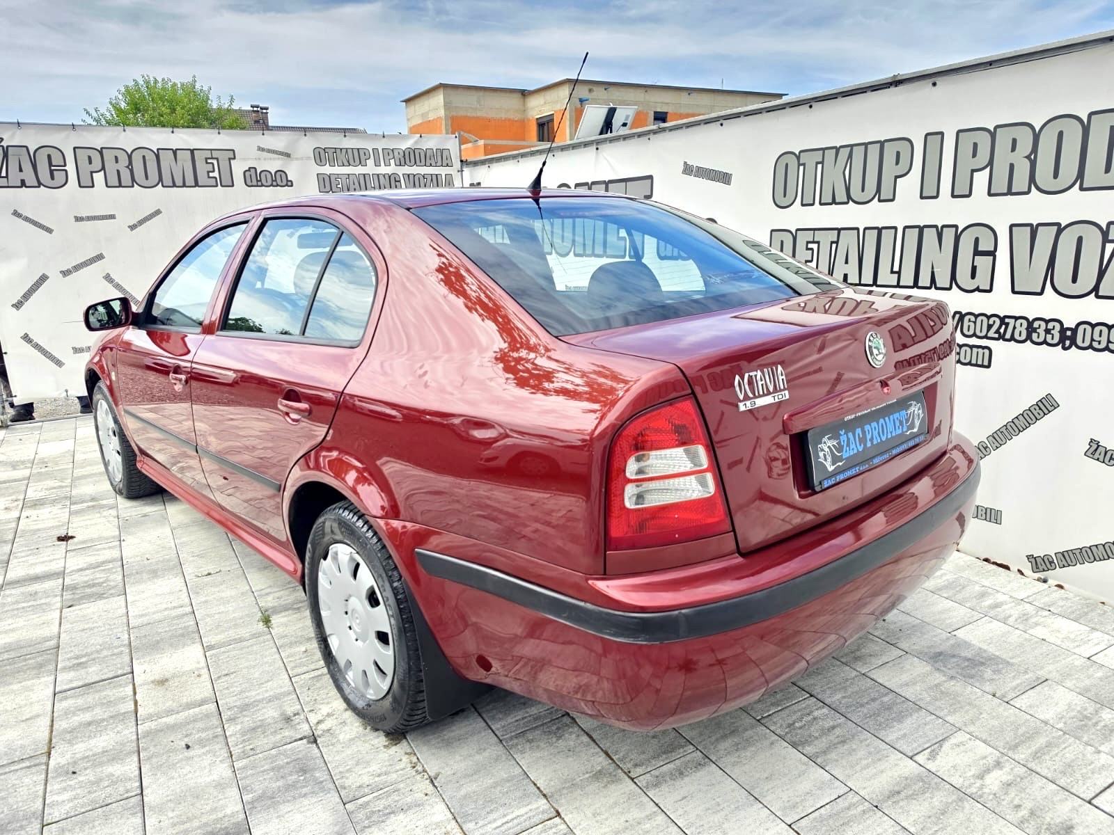 Škoda Octavia 1,9 TDI = 200 TKM = NOV NOV # KRED- KART # HR- AUTO, fotografija 16