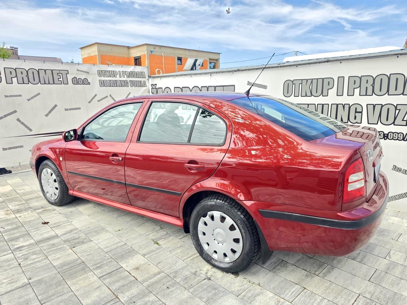 Škoda Octavia 1,9 TDI = 200 TKM = NOV NOV # KRED- KART # HR- AUTO, fotografija 17