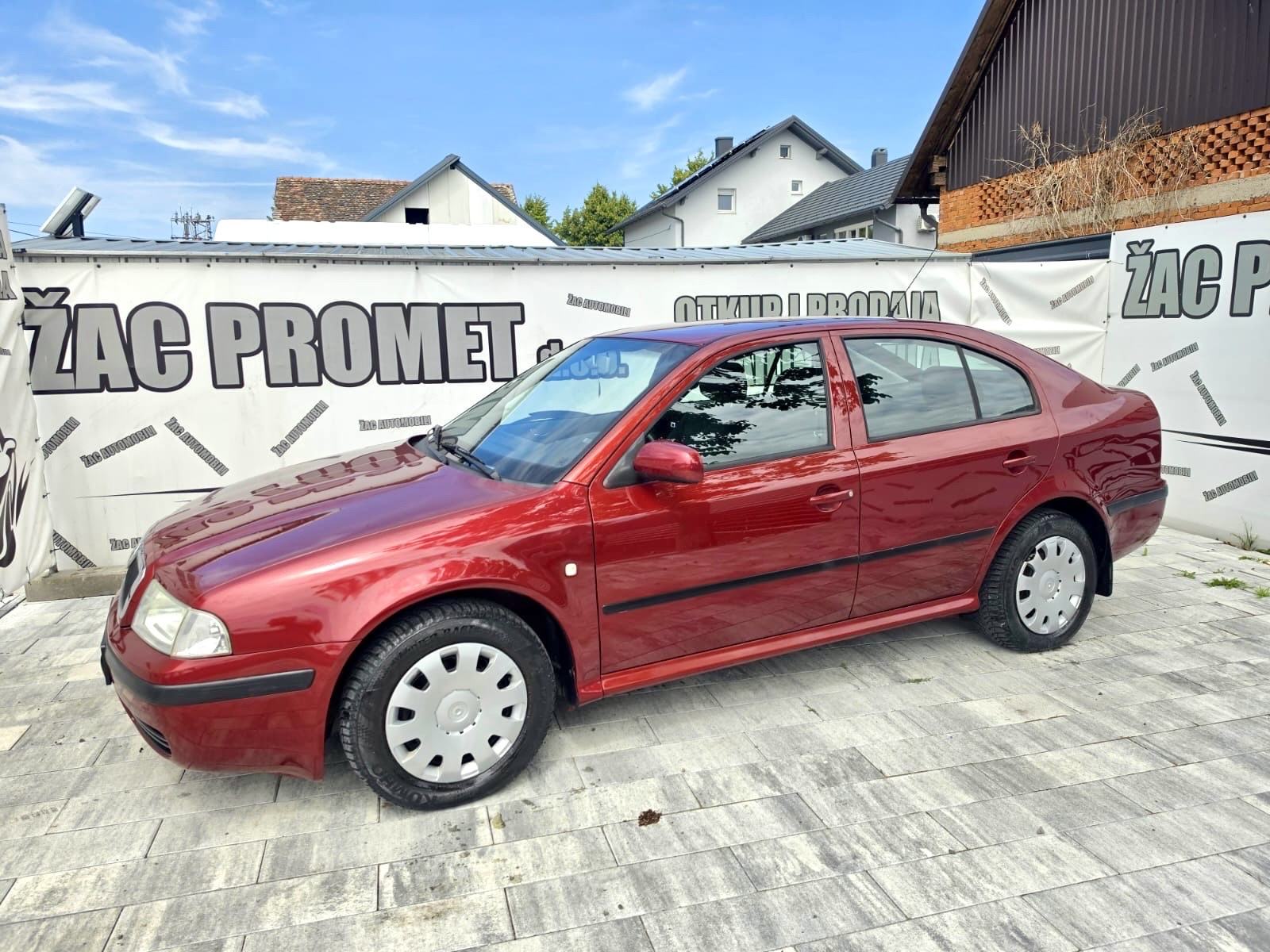 Škoda Octavia 1,9 TDI = 200 TKM = NOV NOV # KRED- KART # HR- AUTO, fotografija 18