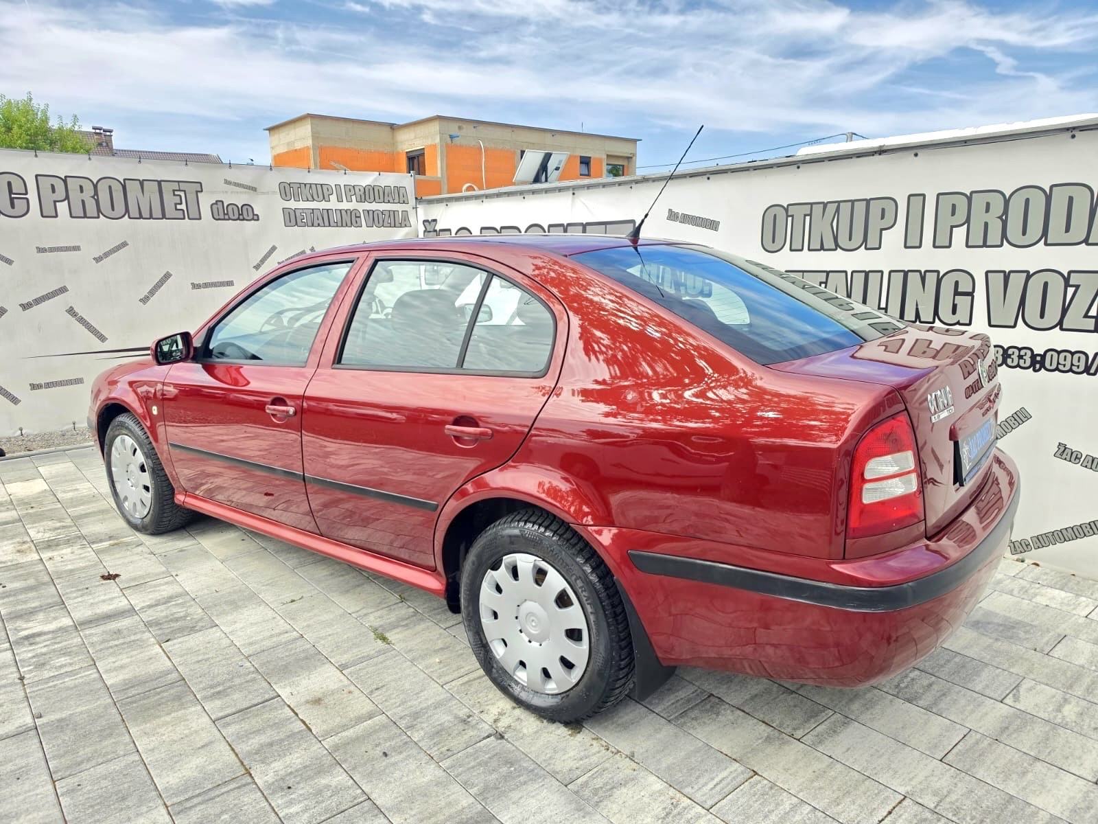 Škoda Octavia 1,9 TDI = 200 TKM = NOV NOV # KRED- KART # HR- AUTO, fotografija 19
