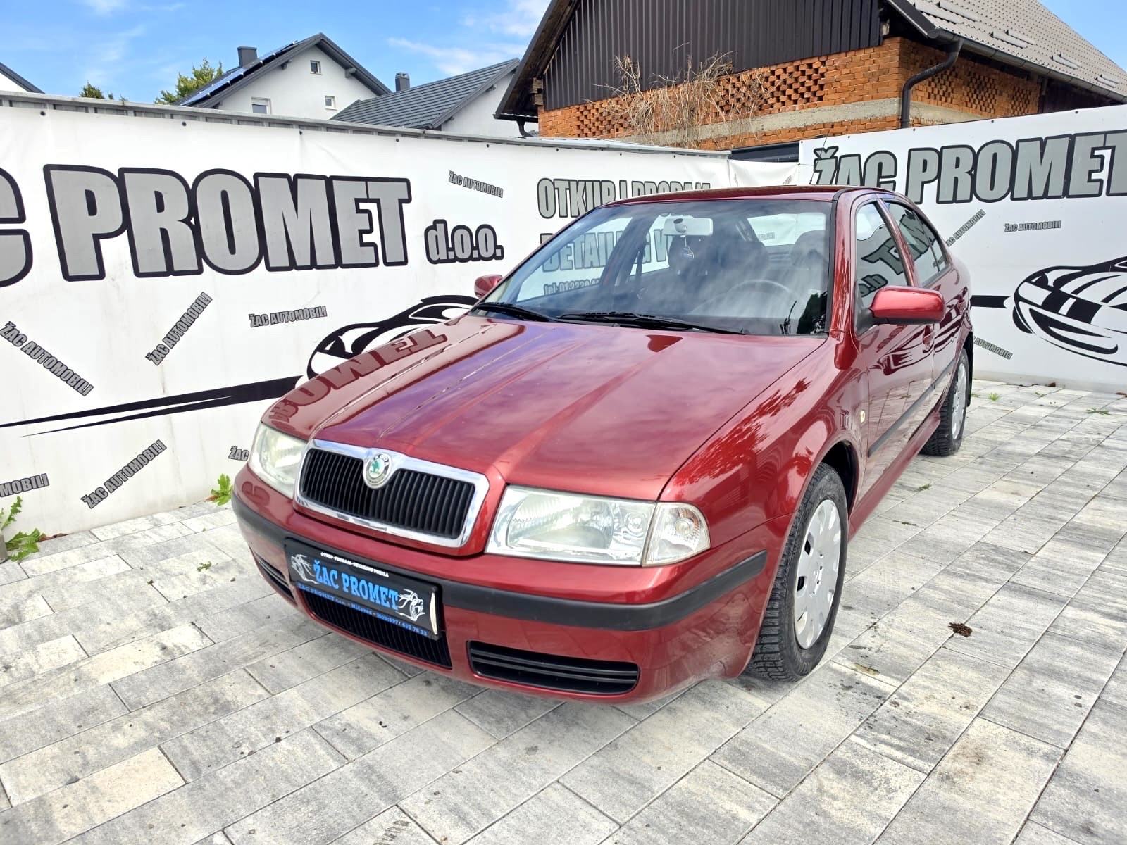 Škoda Octavia 1,9 TDI = 200 TKM = NOV NOV # KRED- KART # HR- AUTO, fotografija 20