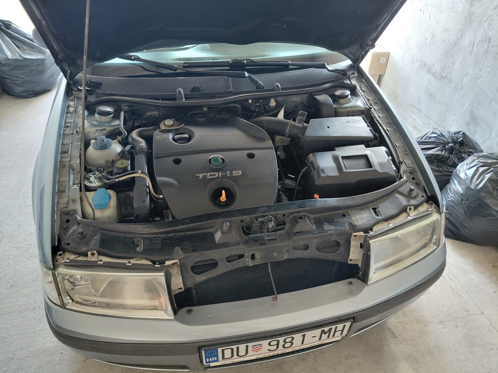 Škoda Octavia 1,9 TDI, fotografija 16
