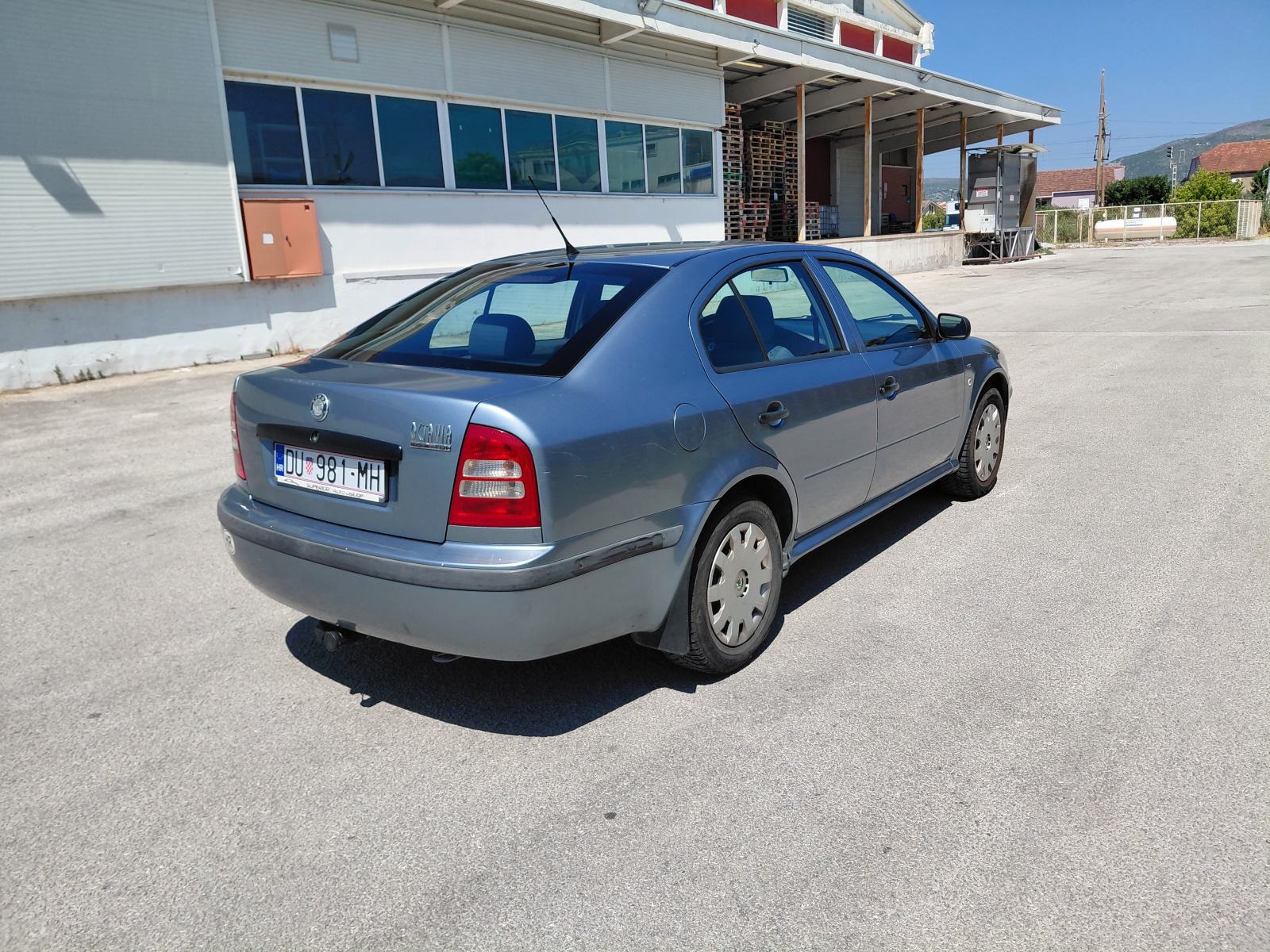 Škoda Octavia 1,9 TDI, fotografija 7