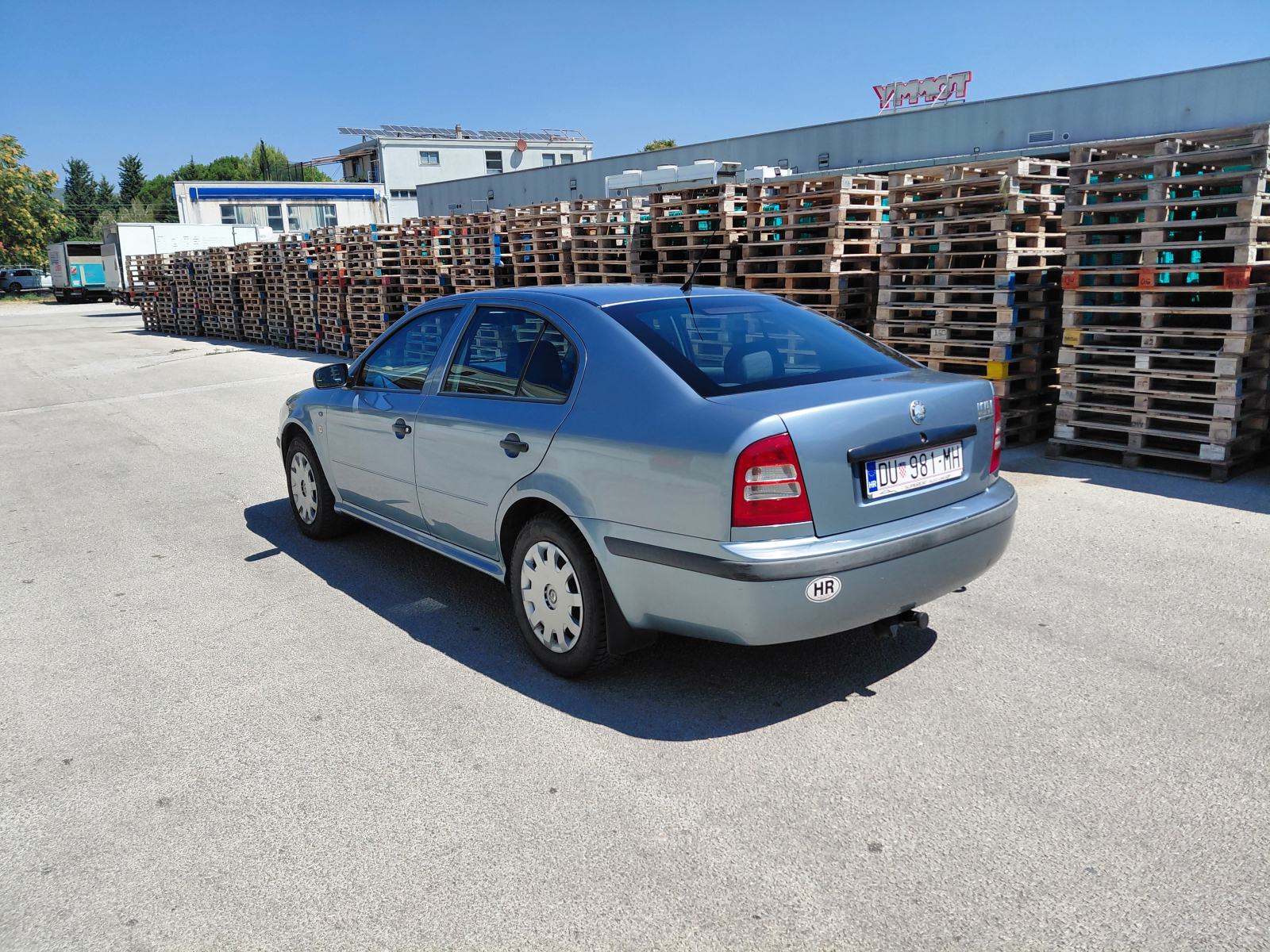 Škoda Octavia 1,9 TDI, fotografija 5