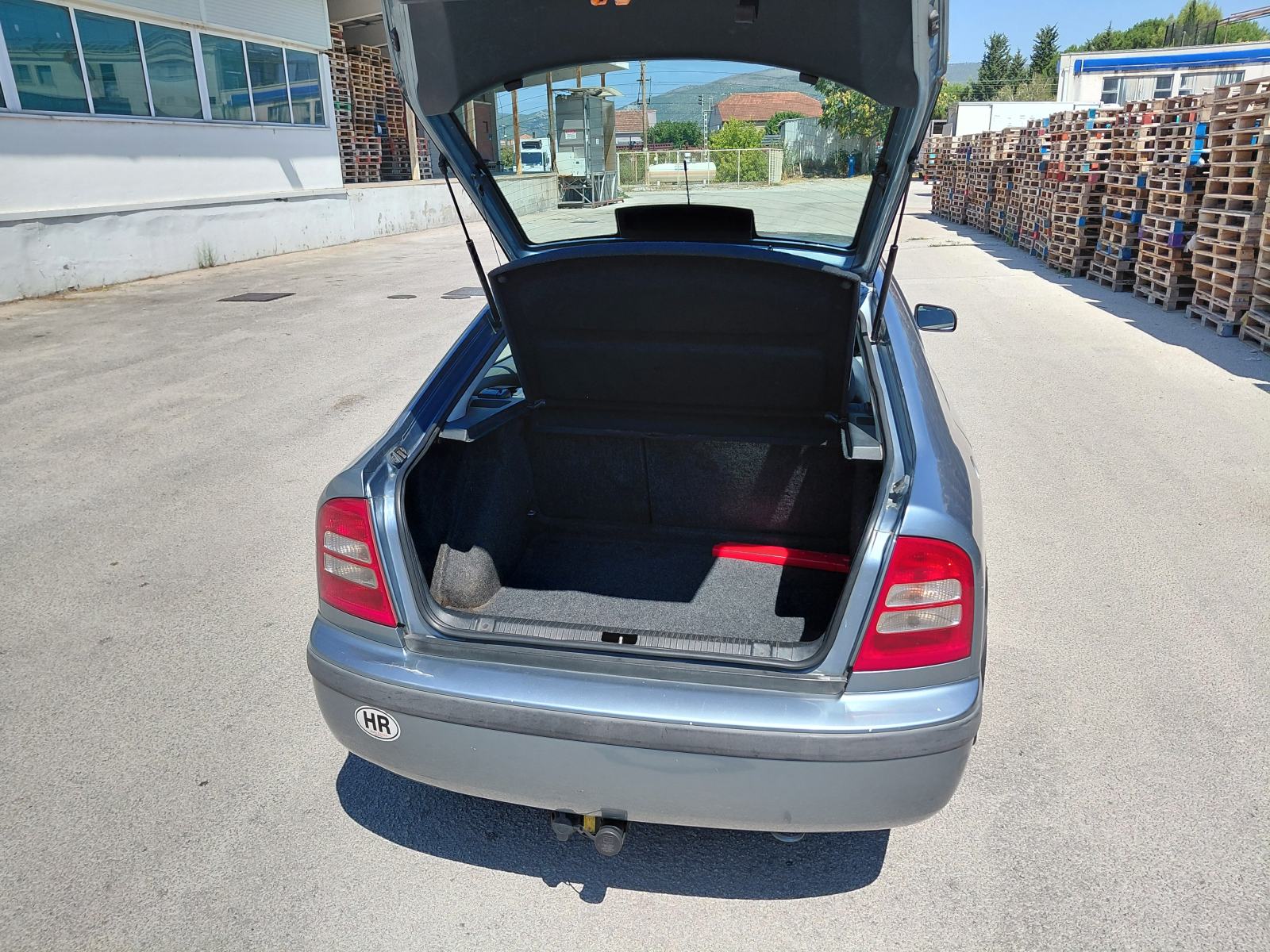 Škoda Octavia 1,9 TDI, fotografija 15