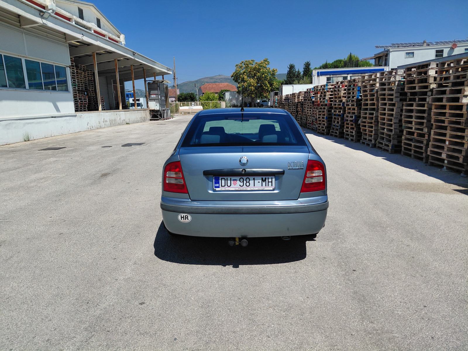 Škoda Octavia 1,9 TDI, fotografija 4
