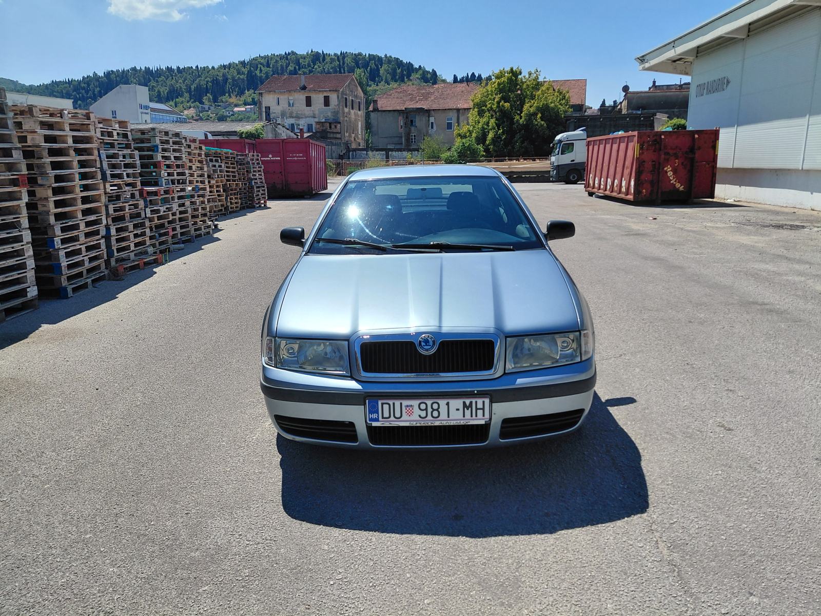 Škoda Octavia 1,9 TDI, fotografija 3