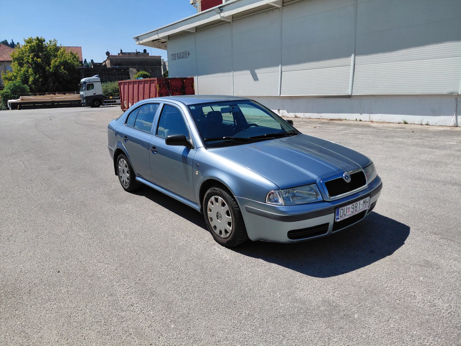 Škoda Octavia 1,9 TDI, fotografija 2