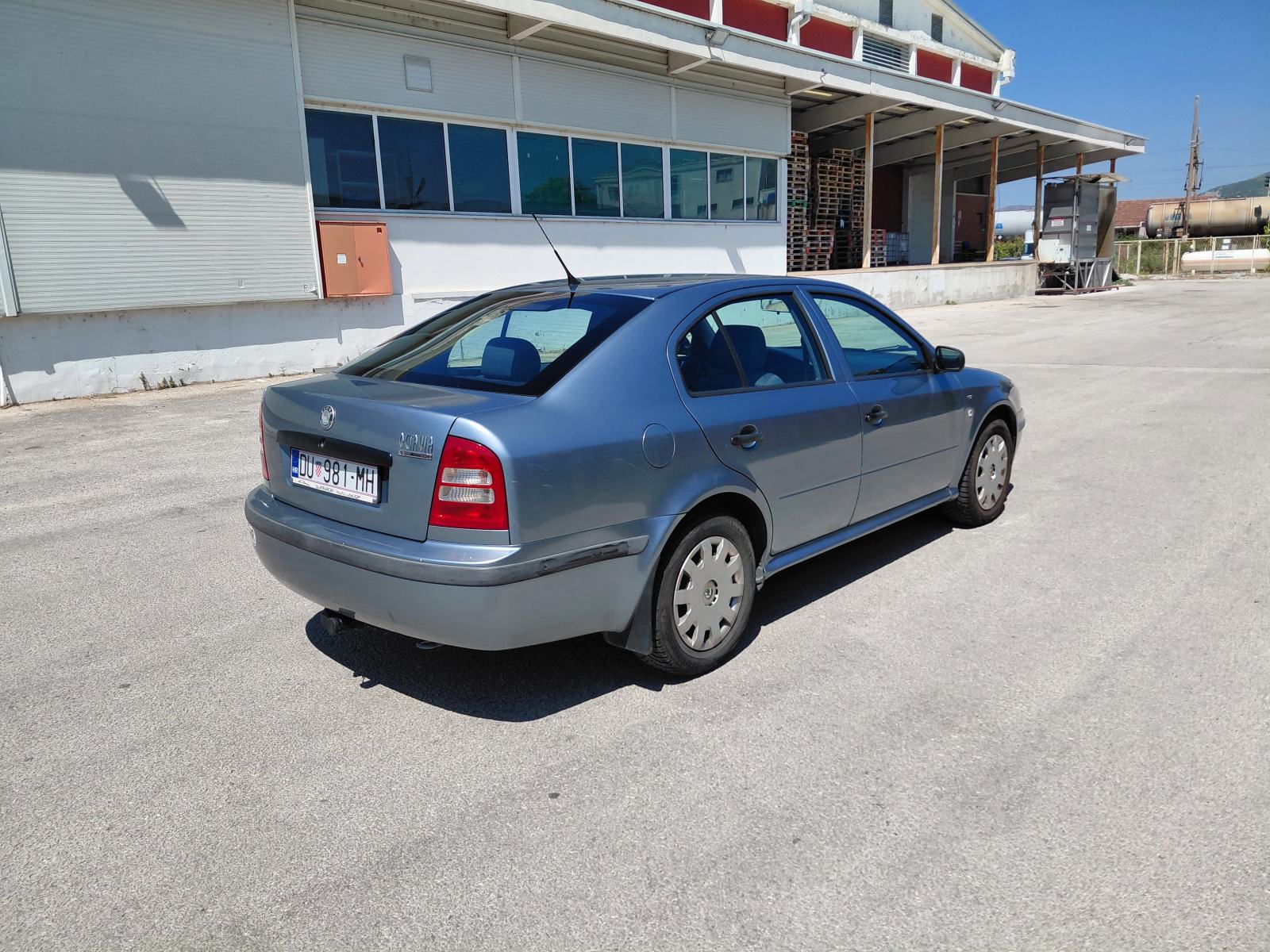Škoda Octavia 1,9 TDI, fotografija 14
