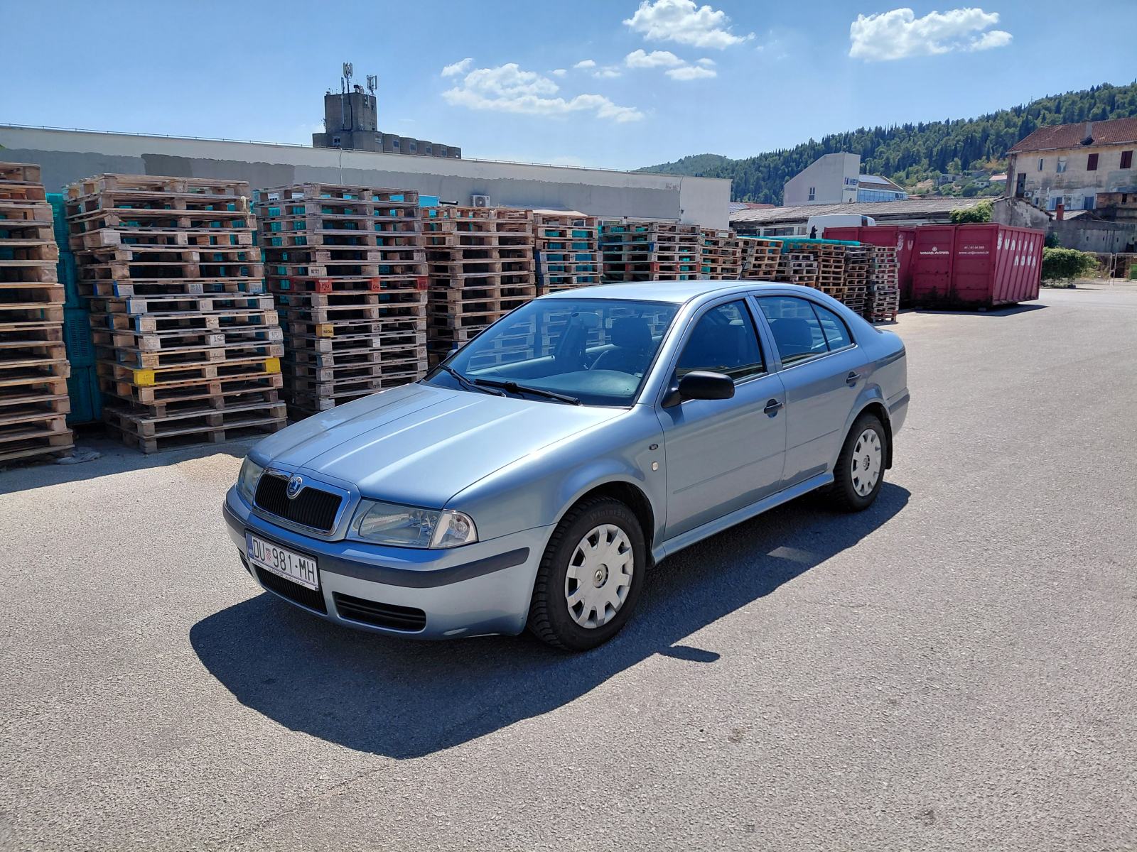 Škoda Octavia 1,9 TDI, fotografija 17