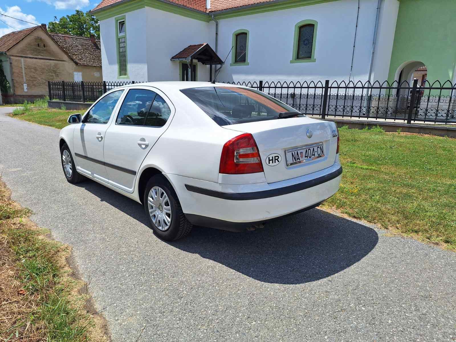 Škoda Octavia 1,9 TDI, fotografija 4
