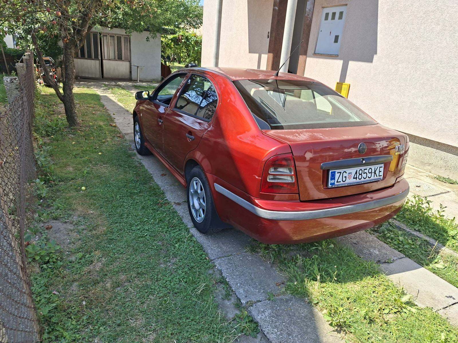 Škoda Octavia 1,9 TDI, fotografija 3