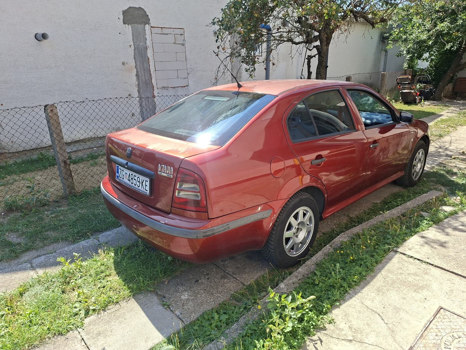 Škoda Octavia 1,9 TDI, fotografija 5