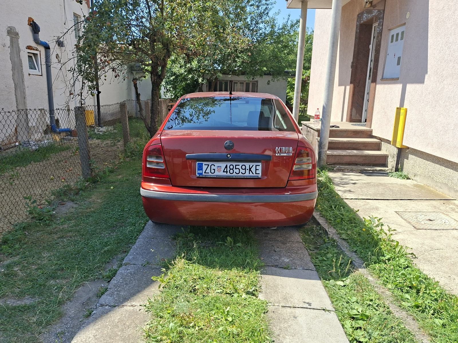 Škoda Octavia 1,9 TDI, fotografija 4