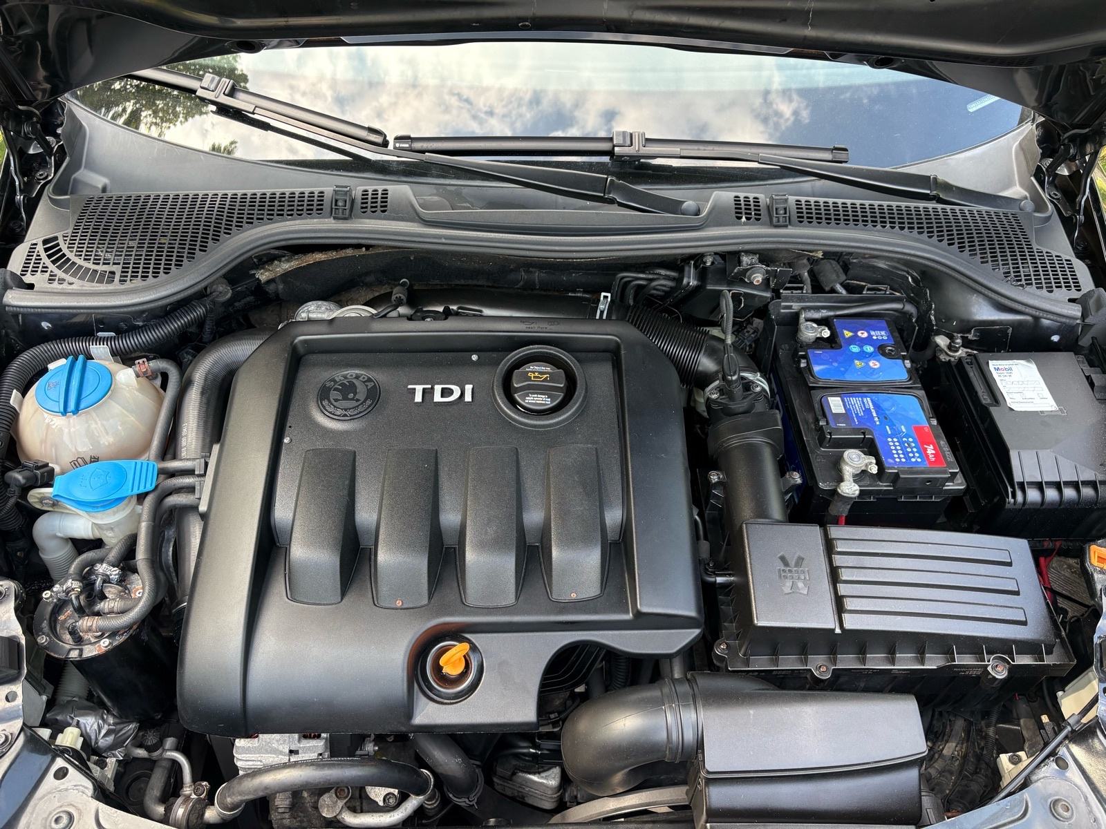 Škoda Octavia 1,9 TDI, fotografija 10