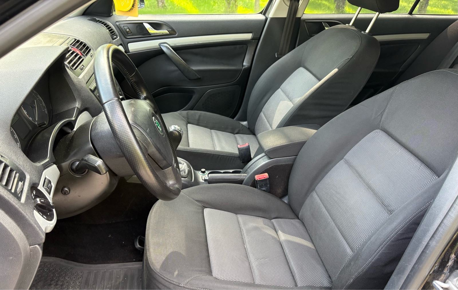 Škoda Octavia 1,9 TDI, fotografija 13