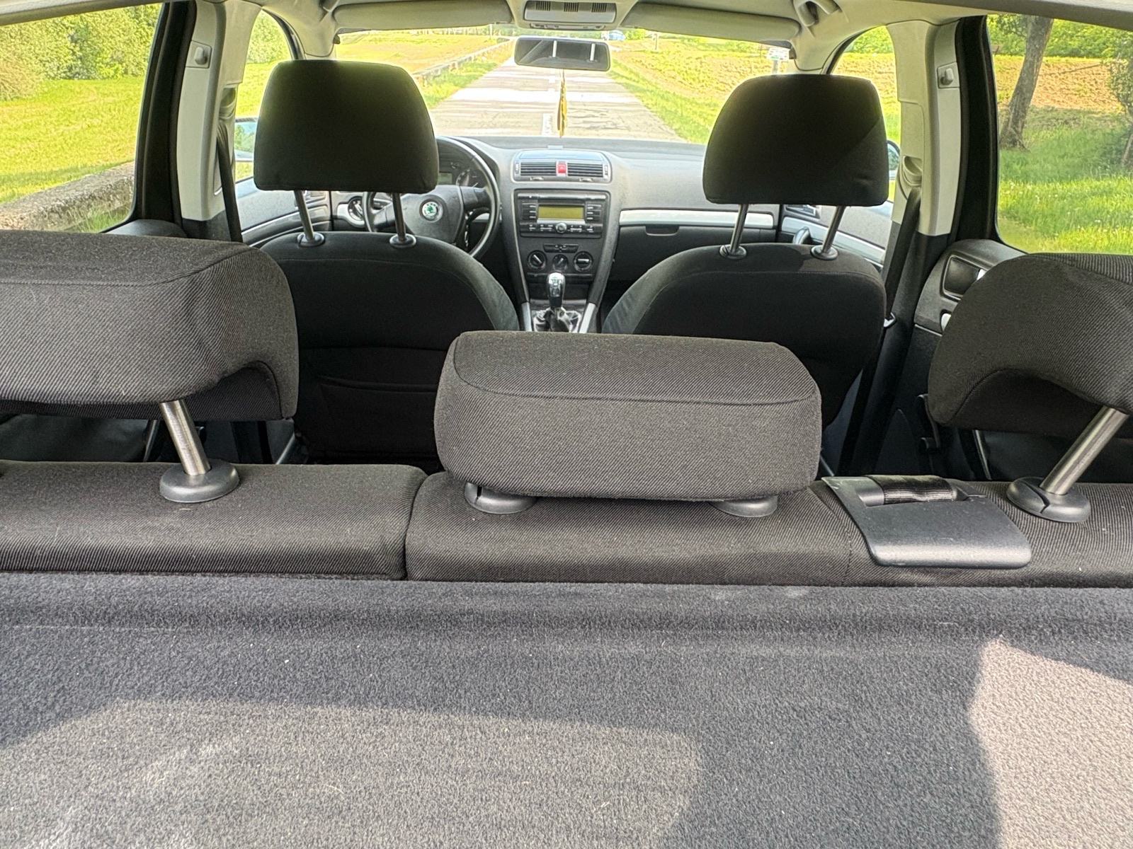 Škoda Octavia 1,9 TDI, fotografija 14