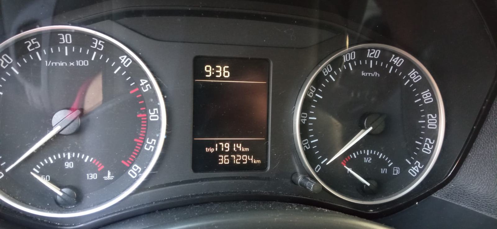 Škoda Octavia 1,9 TDI, fotografija 4