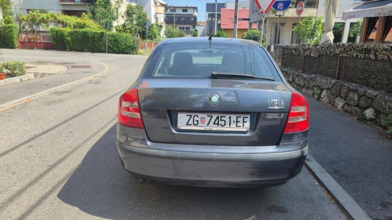Škoda Octavia 1,9 TDI, fotografija 5