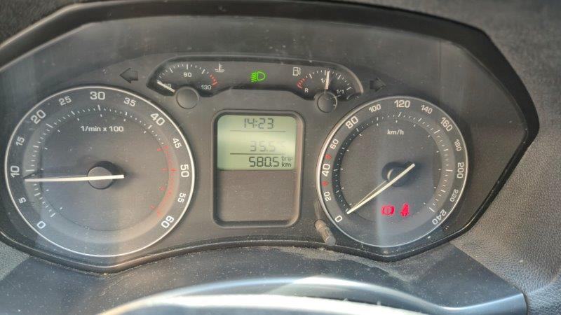 Škoda Octavia 1,9 TDI, fotografija 13
