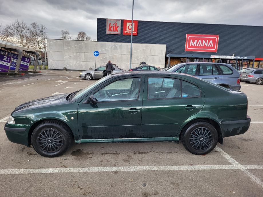 Škoda Octavia 1,9 TDI, fotografija 2