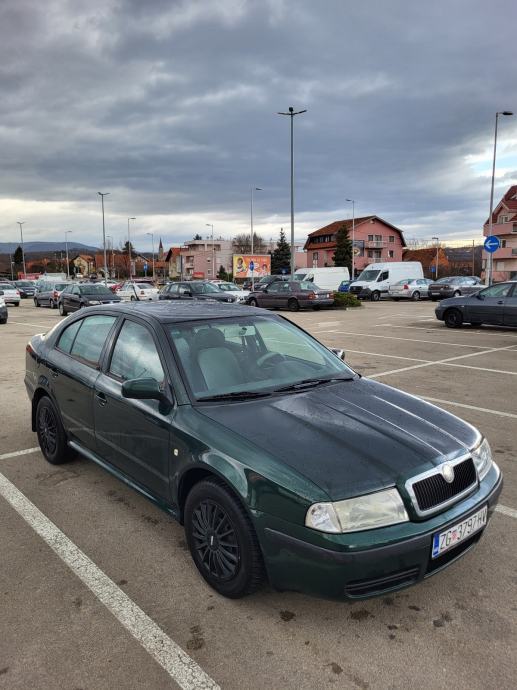 Škoda Octavia 1,9 TDI, fotografija 9