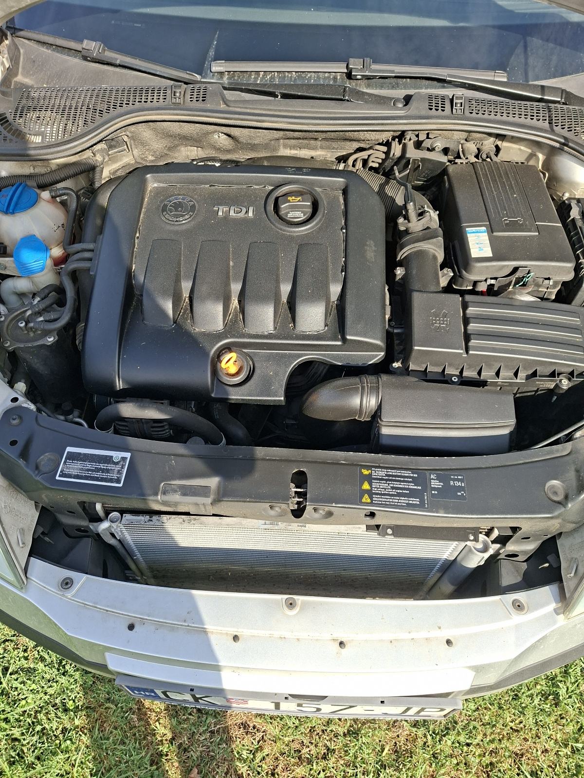 Škoda Octavia 1,9 TDI, fotografija 1