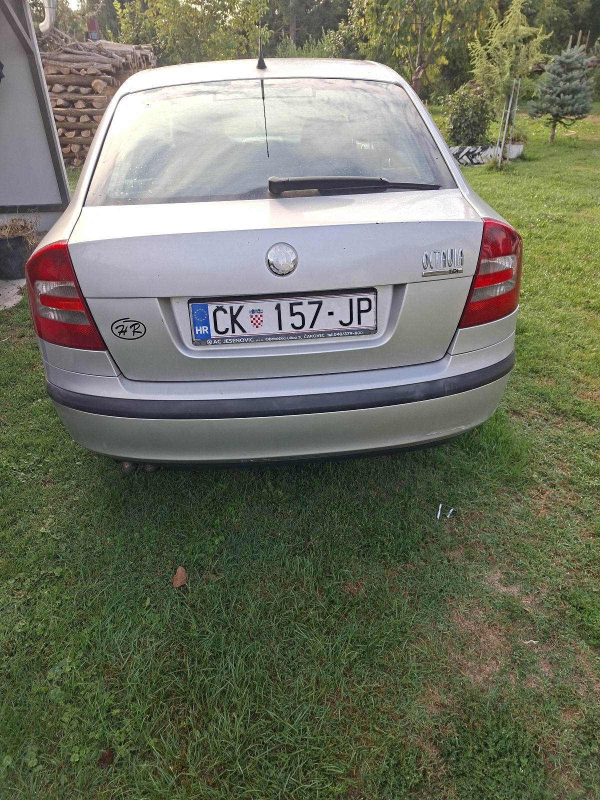 Škoda Octavia 1,9 TDI, fotografija 10