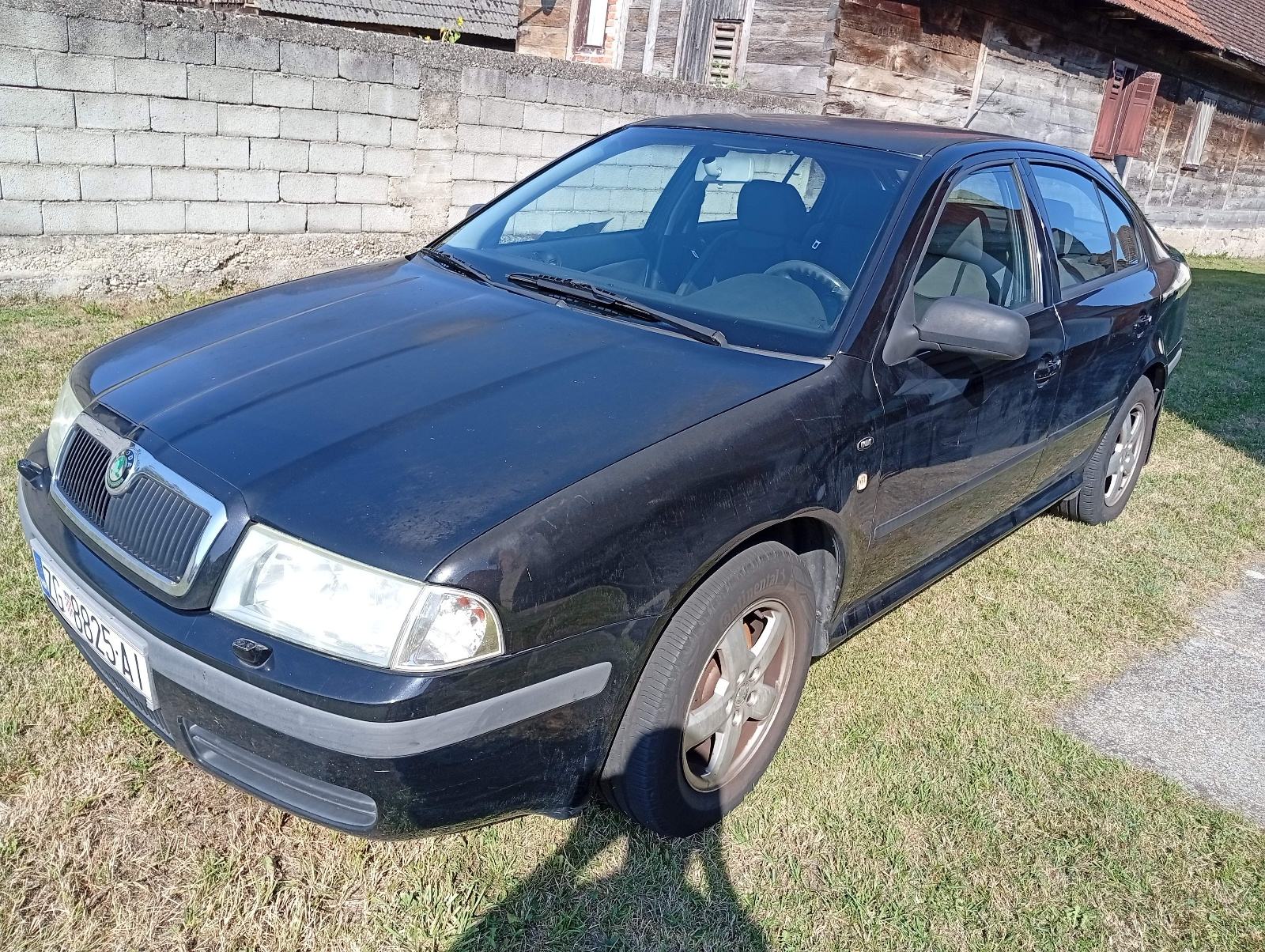 Škoda Octavia 1,9 TDI, fotografija 1