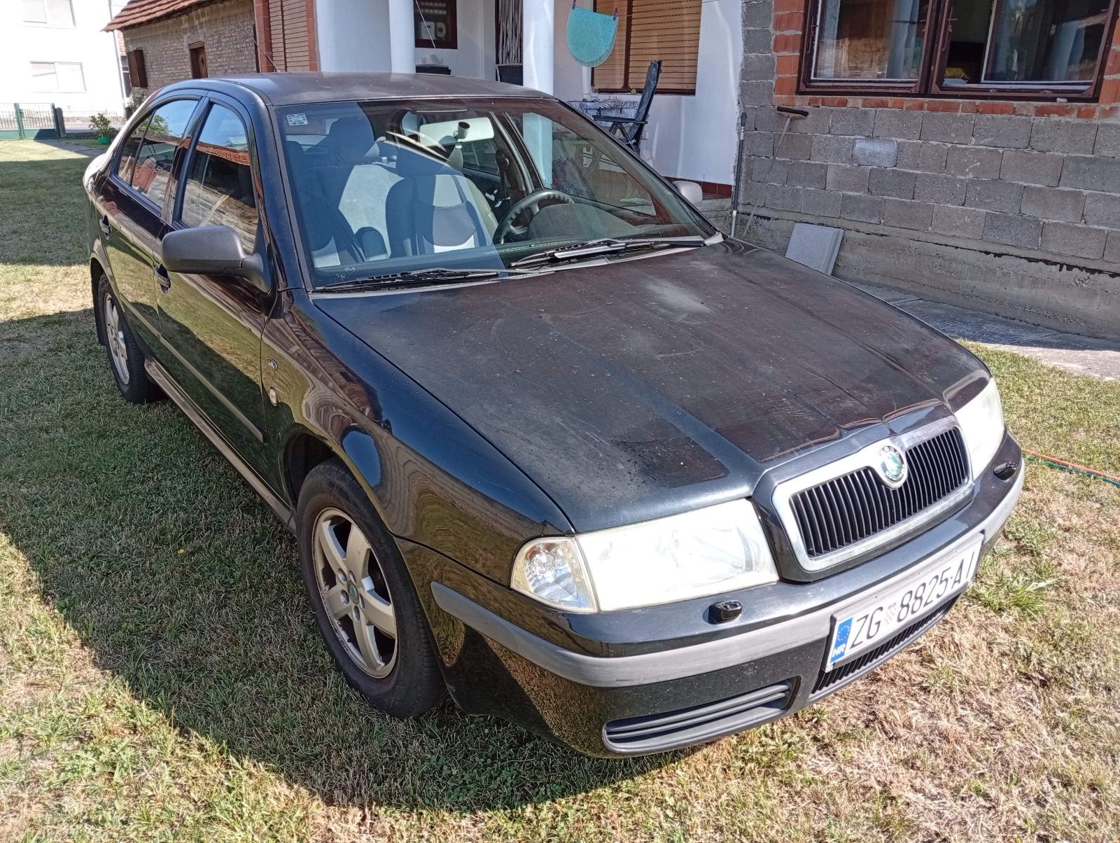 Škoda Octavia 1,9 TDI, fotografija 2