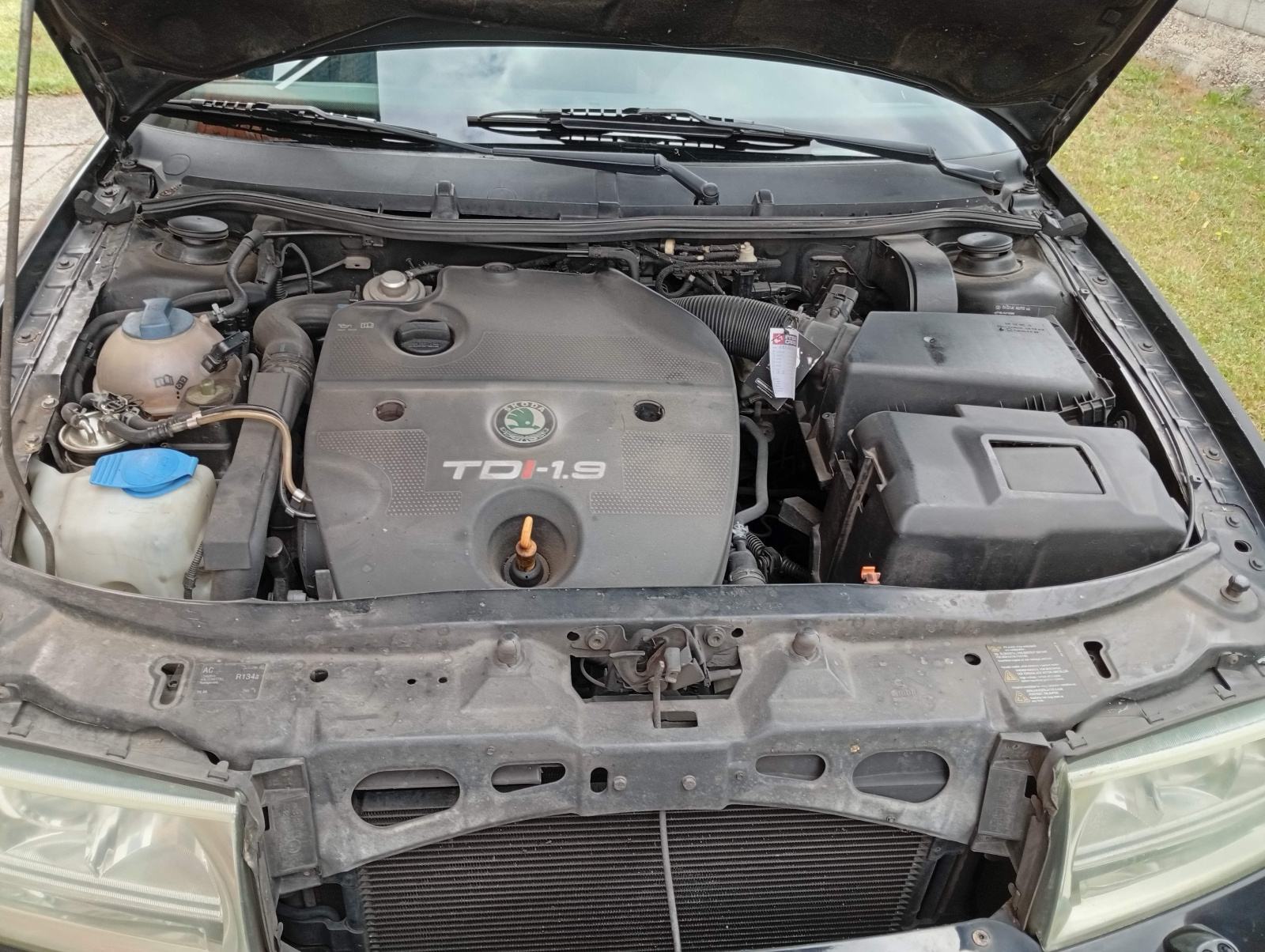 Škoda Octavia 1,9 TDI, fotografija 3