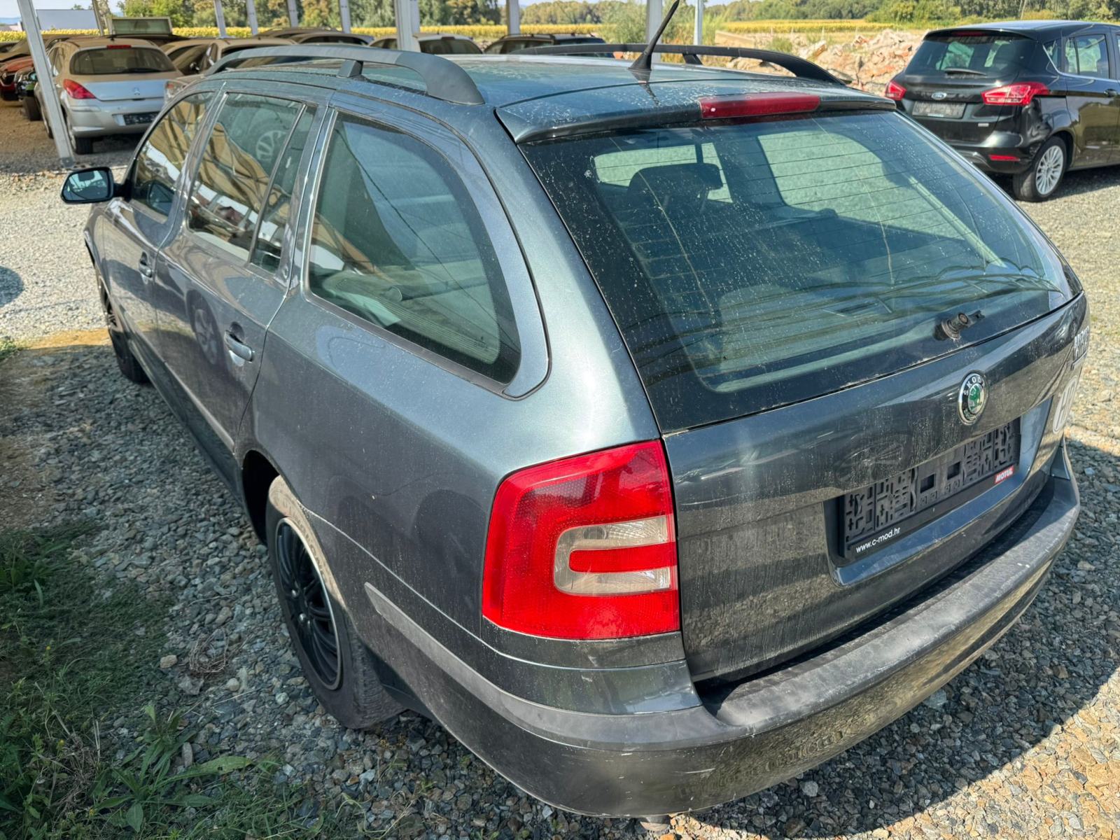 SKODA OCTAVIA 1.9TDI 2006G, fotografija 4