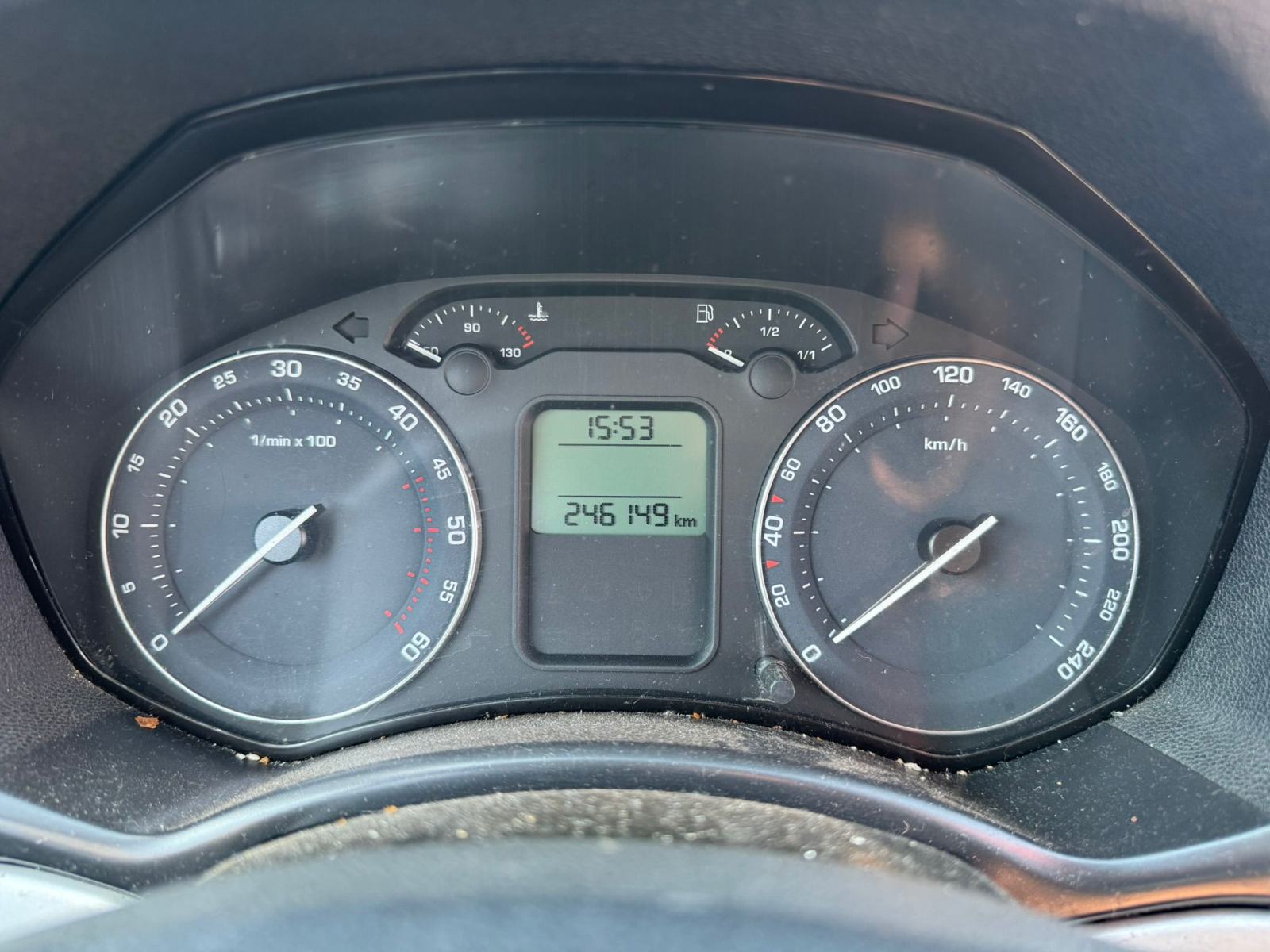 SKODA OCTAVIA 1.9TDI 2006G, fotografija 9