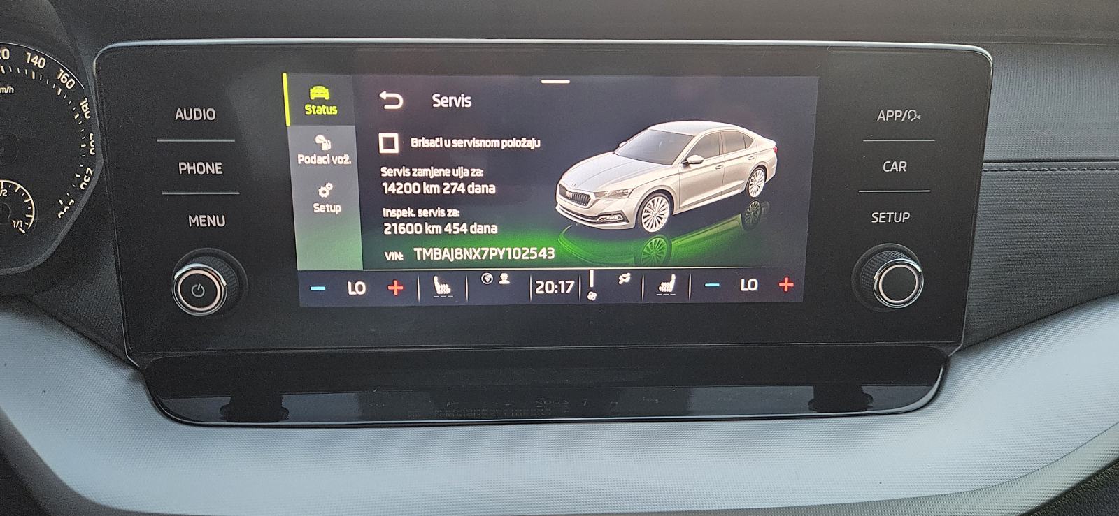 Škoda Octavia 2,0 TDI * DSG *Automatik * 110kWt * Matrix, fotografija 20