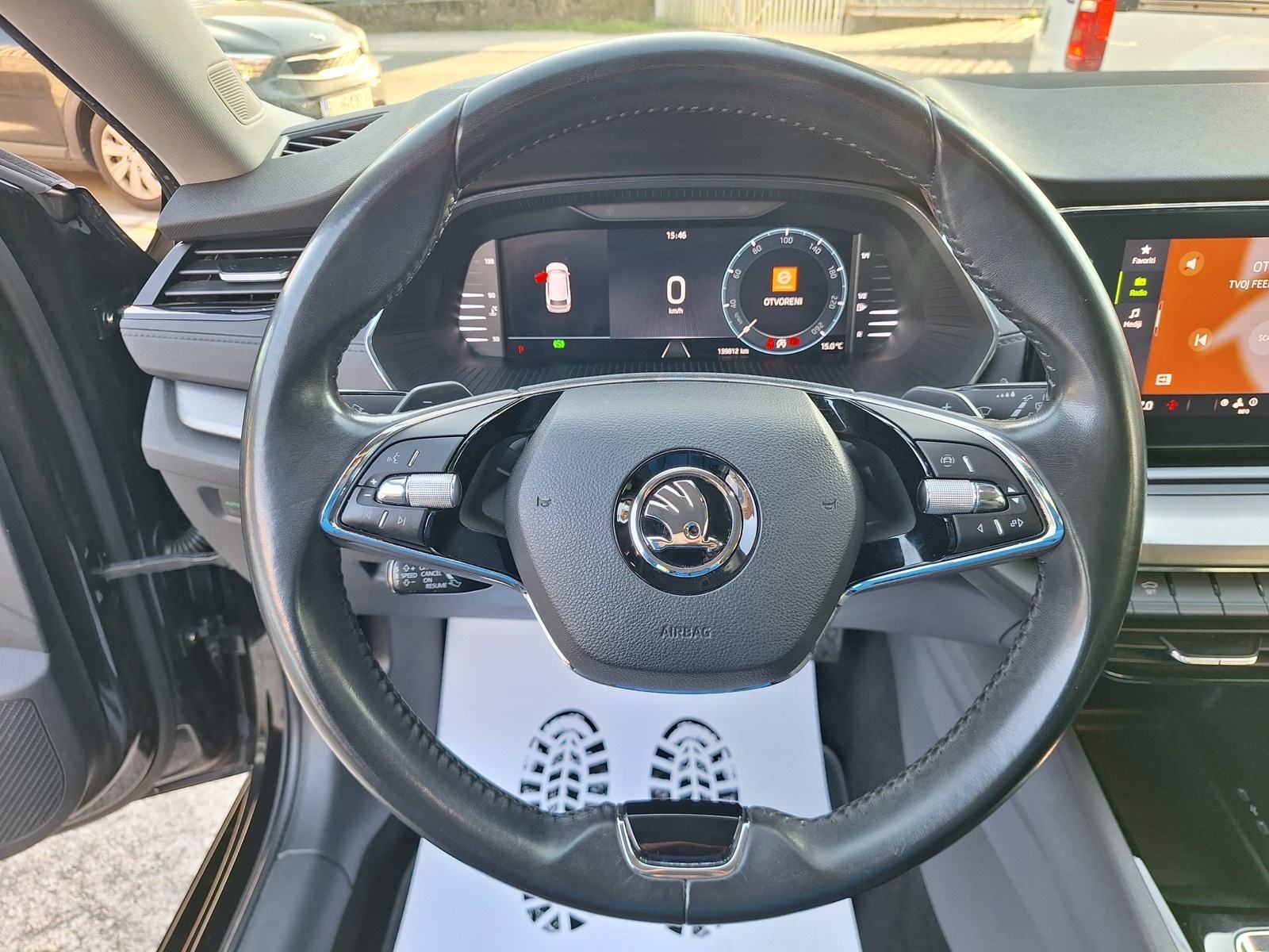 Škoda Octavia 2,0 TDI 150 KS automatik LED/NAVI.(u sustav pdv)Akcija, fotografija 14