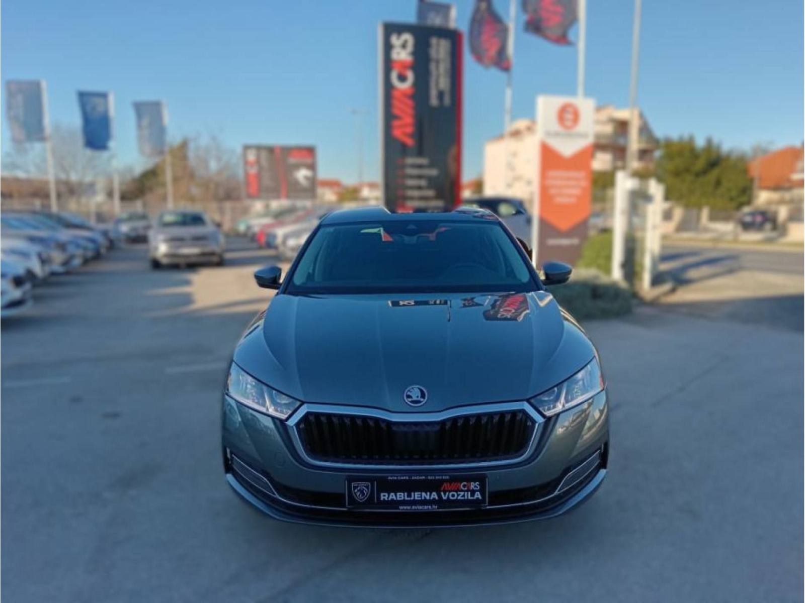 ŠKODA OCTAVIA 2.0 TDI 150 KS AUTOMATIK *TVORNIČKO JAMSTVO*, pogled izvana