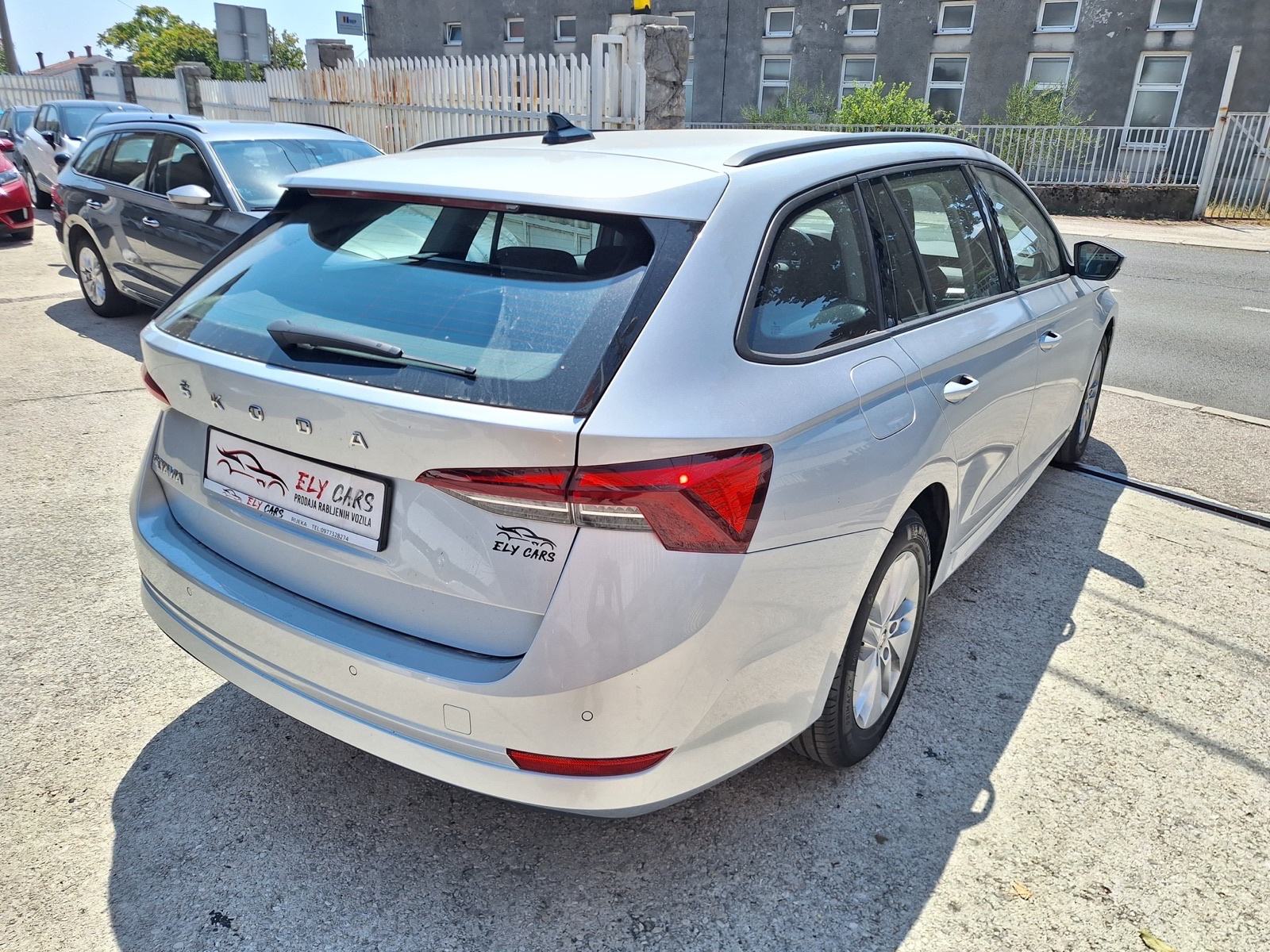 Škoda Octavia 2,0 TDI 150 KS DSG automatik(VIRTUL/LED/NAVI., fotografija 5