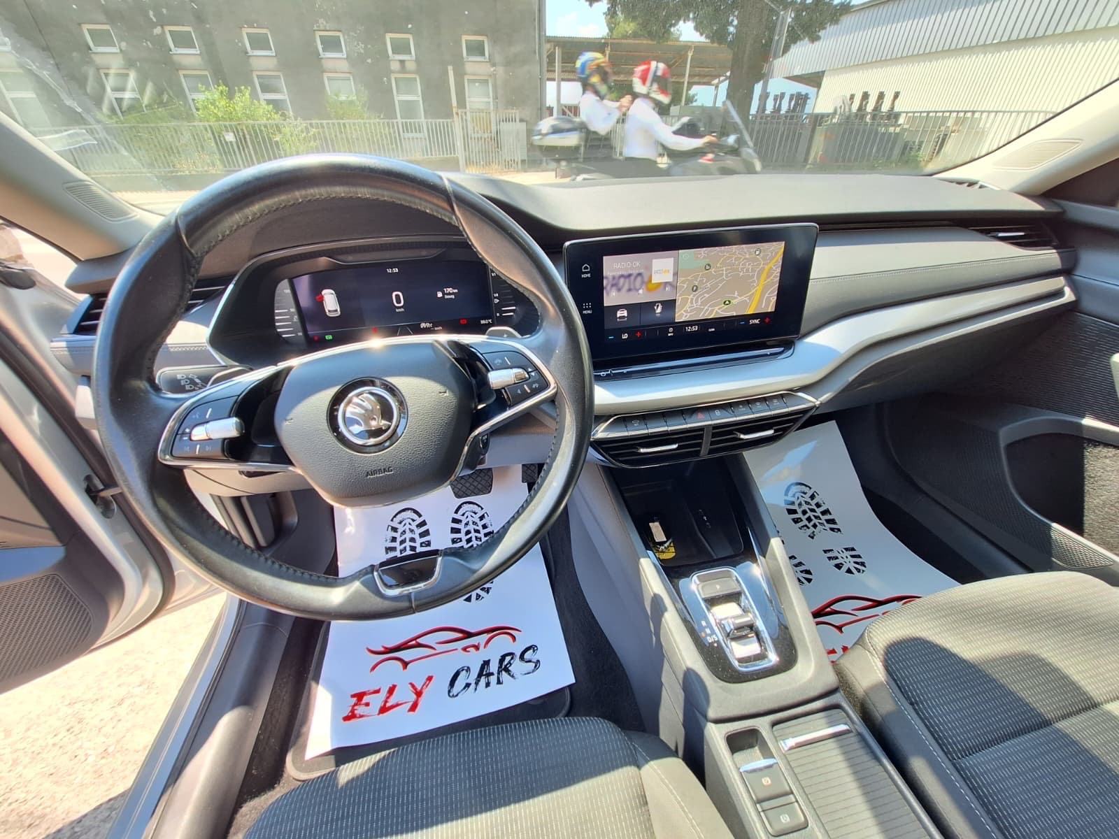 Škoda Octavia 2,0 TDI 150 KS DSG automatik(VIRTUL/LED/NAVI., fotografija 14