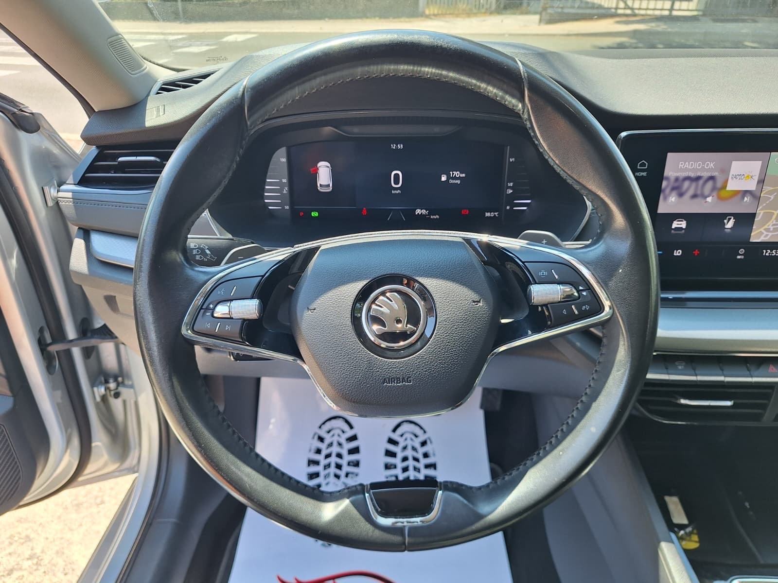 Škoda Octavia 2,0 TDI 150 KS DSG automatik(VIRTUL/LED/NAVI., fotografija 15