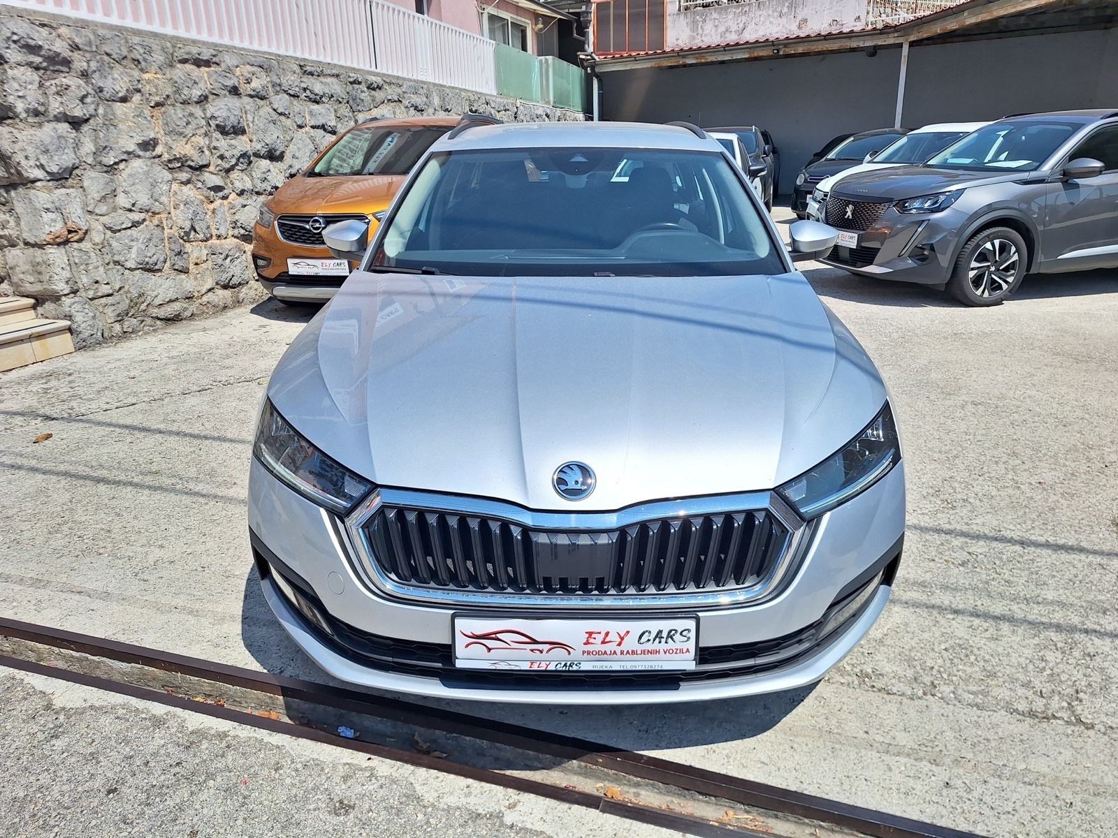 Škoda Octavia 2,0 TDI 150 KS DSG automatik(VIRTUL/LED/NAVI., fotografija 8