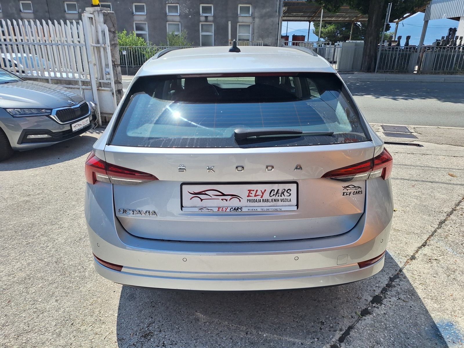 Škoda Octavia 2,0 TDI 150 KS DSG automatik(VIRTUL/LED/NAVI., fotografija 9