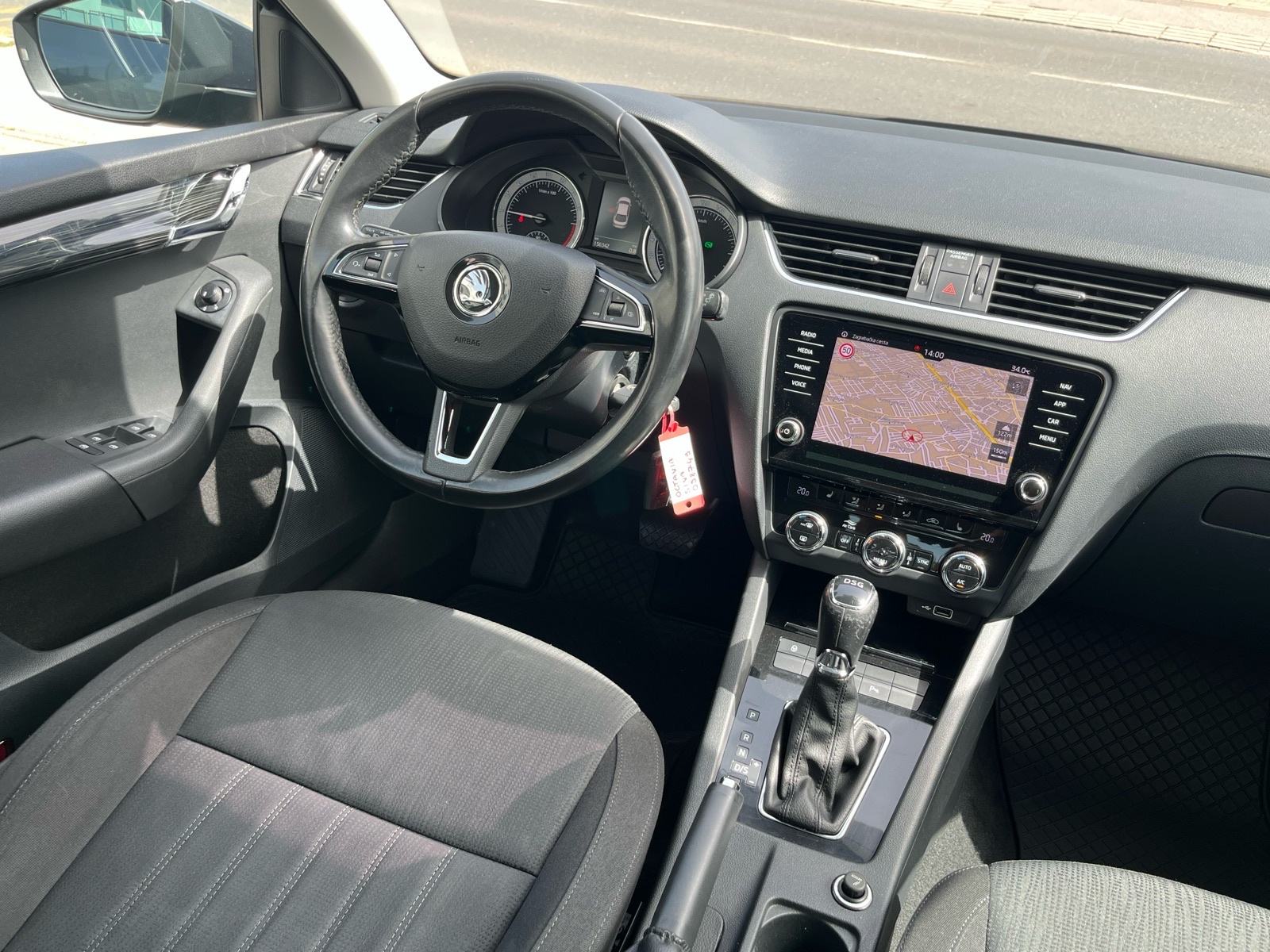 Škoda Octavia 2,0 TDI 150 KS DSG Style NAVI,LED 1VL Nije uvoz Jam 1G, fotografija 13
