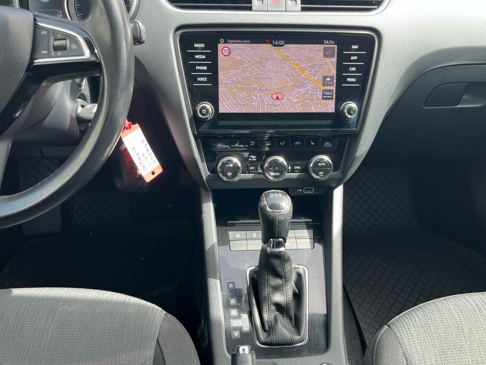 Škoda Octavia 2,0 TDI 150 KS DSG Style NAVI,LED 1VL Nije uvoz Jam 1G, fotografija 15