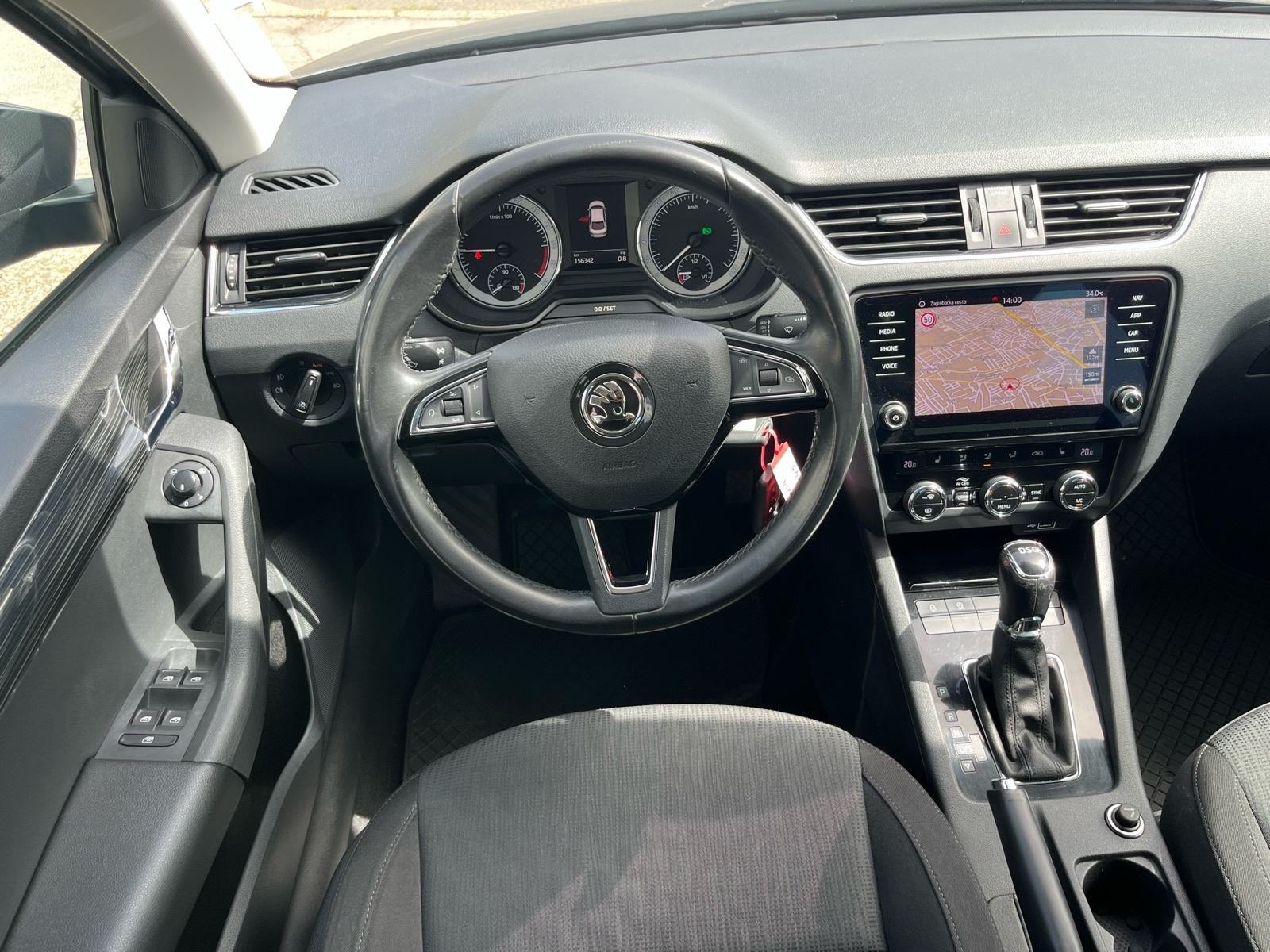 Škoda Octavia 2,0 TDI 150 KS DSG Style NAVI,LED 1VL Nije uvoz Jam 1G, fotografija 14