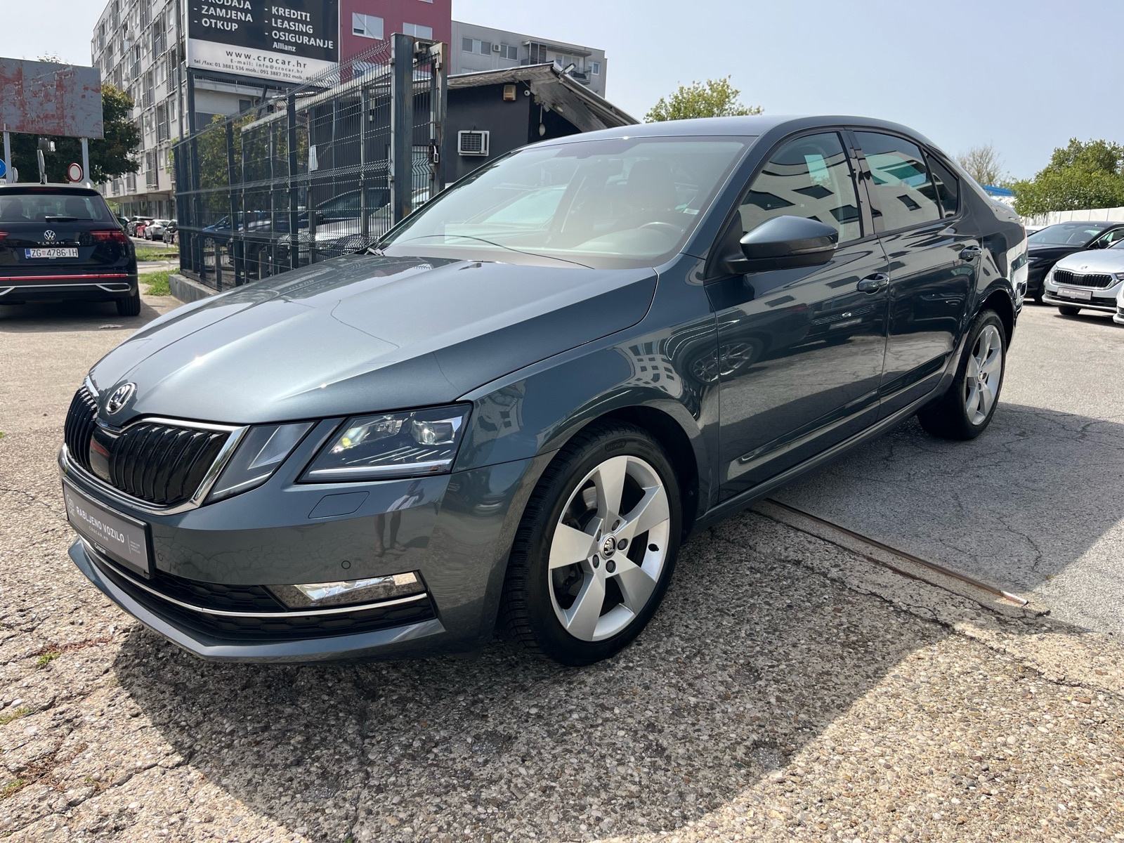 Škoda Octavia 2,0 TDI 150 KS DSG Style NAVI,LED 1VL Nije uvoz Jam 1G, fotografija 3