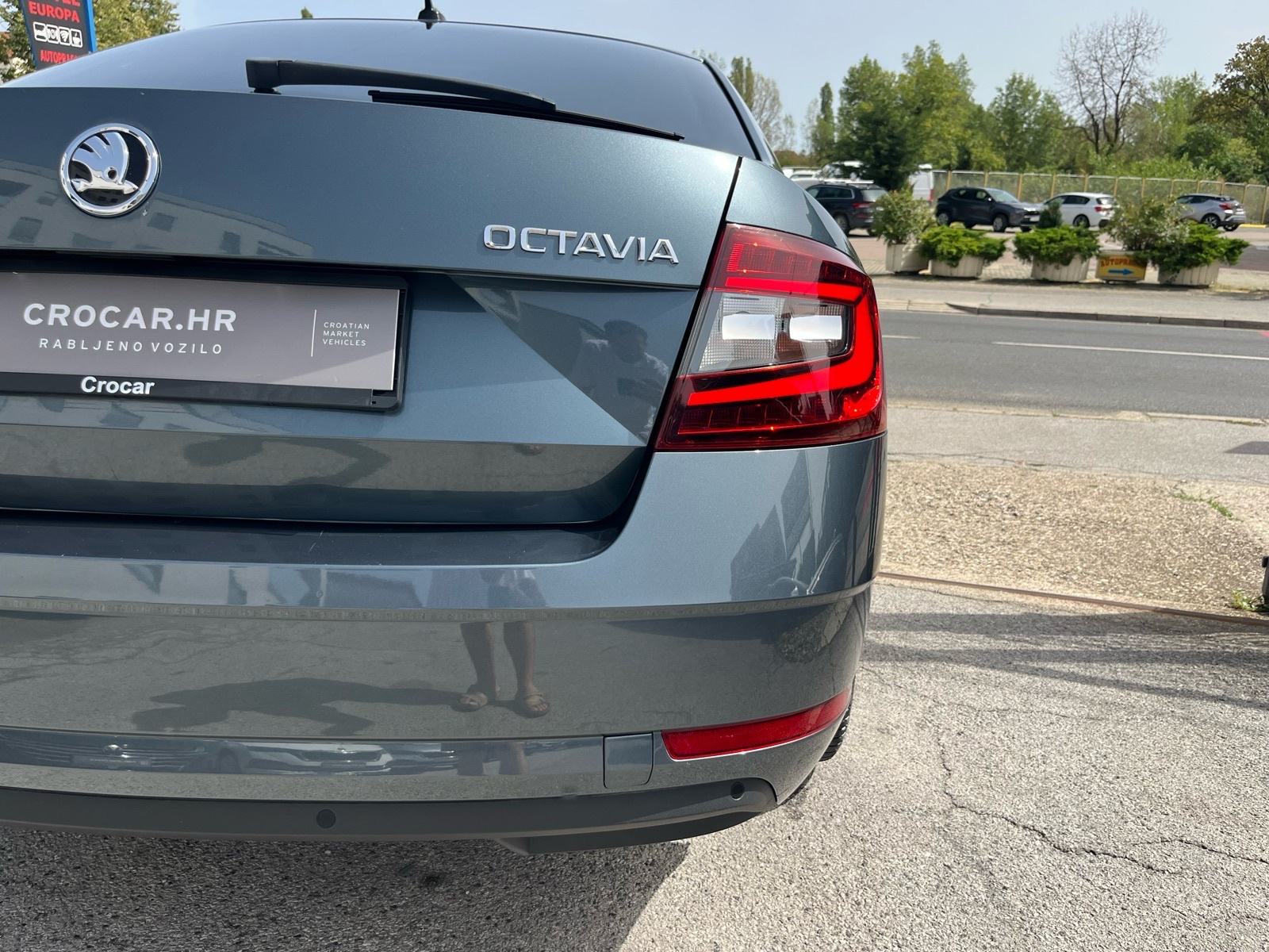 Škoda Octavia 2,0 TDI 150 KS DSG Style NAVI,LED 1VL Nije uvoz Jam 1G, fotografija 8