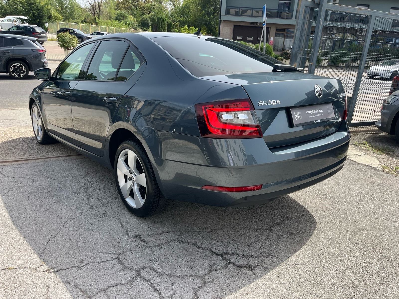 Škoda Octavia 2,0 TDI 150 KS DSG Style NAVI,LED 1VL Nije uvoz Jam 1G, fotografija 5